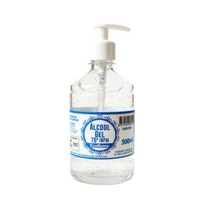 Álcool em Gel 70° Antisséptico com Válvula Pump 500ml