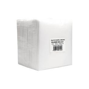 Saco de Papel para Hamburgão - Pacote com 500