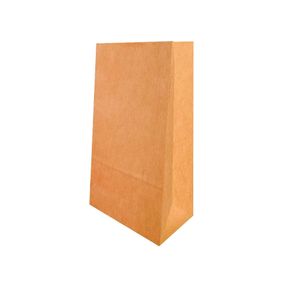 Saco de Papel Kraft para Delivery P (23x13x30cm) - Pacote com 100