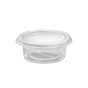 Pote para Mousse 70ml Baixa com Base Separada - Caixa com 450