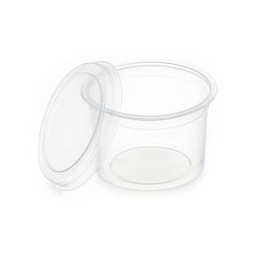 Pote para Mousse 110ml Baixa com Base Separada - Caixa com 450