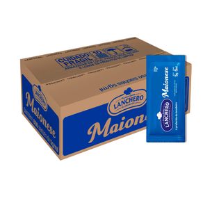 Maionese em Sachê Lanchero 7g - Caixa com 150