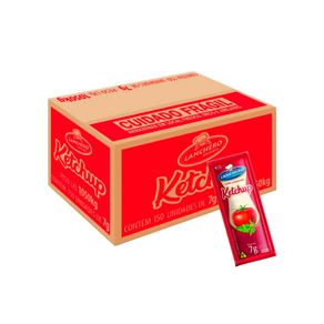 Ketchup em Sachê Lanchero 7g - Caixa com 150
