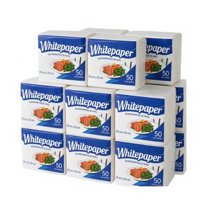 Guardanapo de Papel White Paper 20x22cm - Caixa com 5000