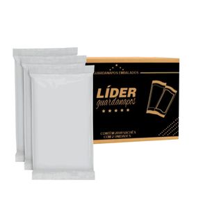 Guardanapo de Papel Embalado em Sachê com 2 unidades - Caixa com 2000