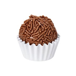 Forminha de Papel para Doces N.6 Branca - Pacote com 100