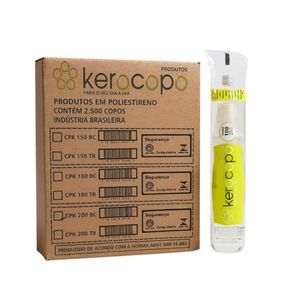 Copo Plástico Descartável Kerocopo 200ml - Caixa com 2500