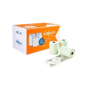 Bobina Térmica para Impressora Fiscal 80mm x 40m com 30 unid